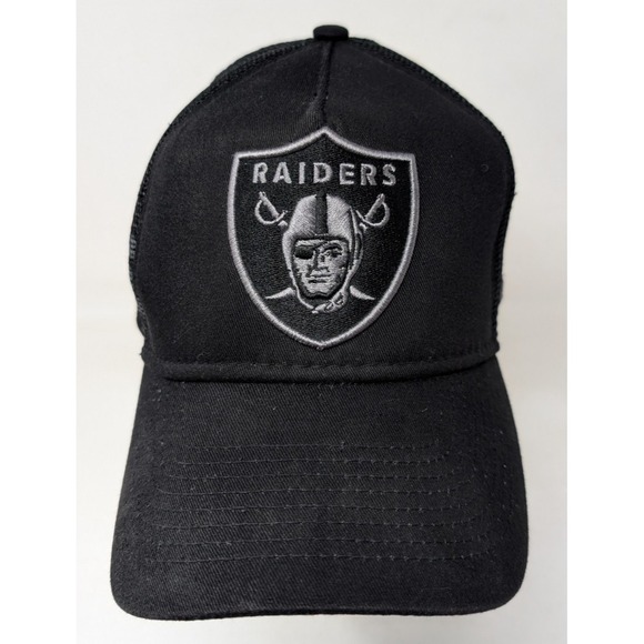 New Era Other - New Era x Alpha Industries Las Vegas Raiders Snapback Mesh Trucker Hat Cap NFL